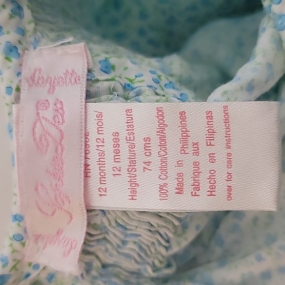 Sophie Dess 2 piece dress set. Size 12 months. - Picture 7 of 7